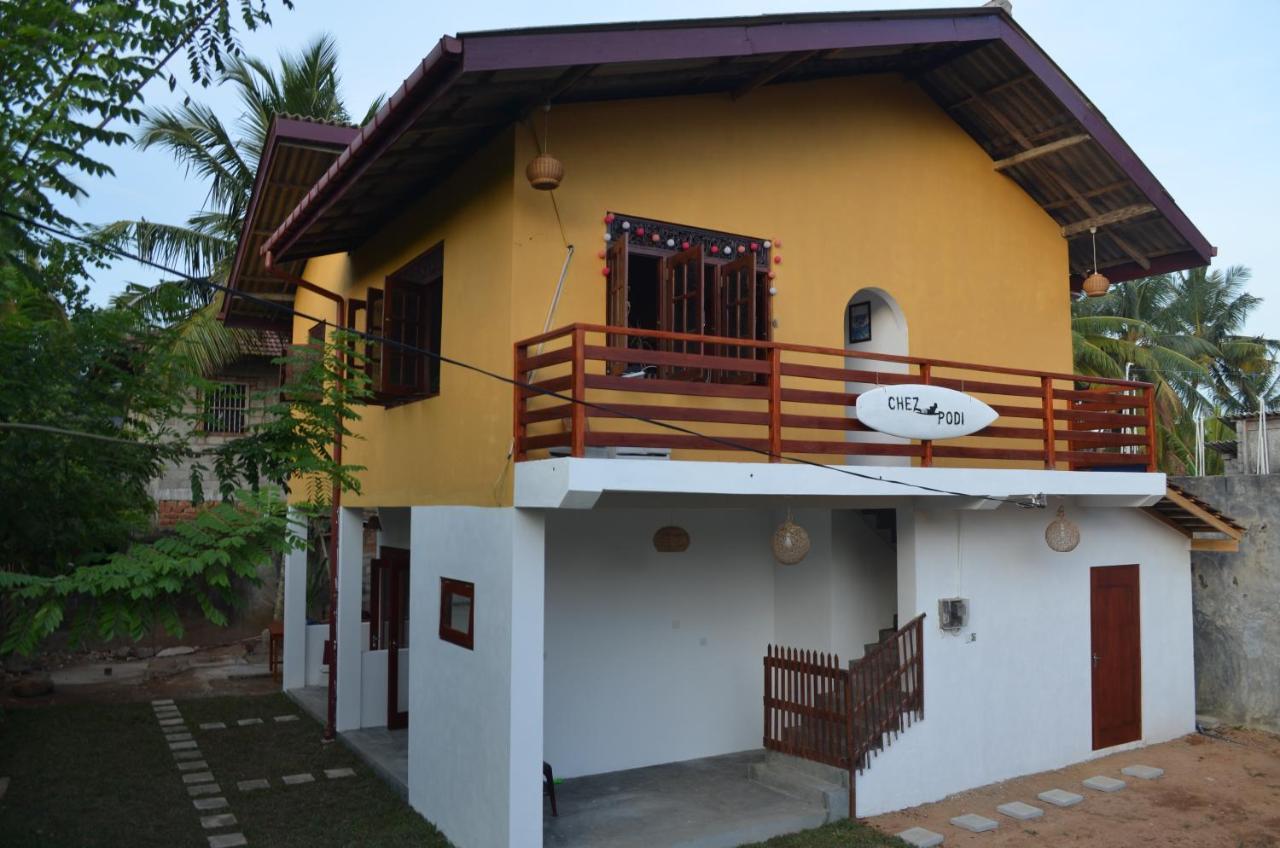 Chez Podi Surf Stay Mirissa Exterior photo